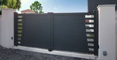 Portail noir